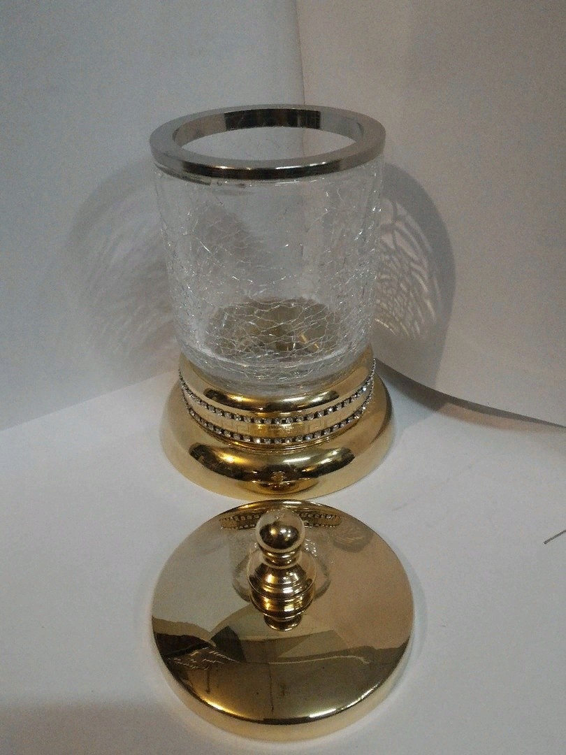 Настольный стакан для ватных дисков Boheme Imperiale 10415 - фото3