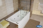 Акриловая ванна Aessel Garda 150x75- фото