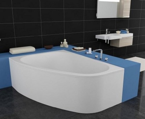Акриловая ванна KOLPA-SAN CHAD 170x120 (Словения) - фото4