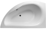 Акриловая ванна Ismena Vayer Ismena (160x105) правая/левая- фото