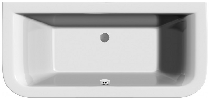 Акриловая ванна Vayer Options BTW (180x85) 