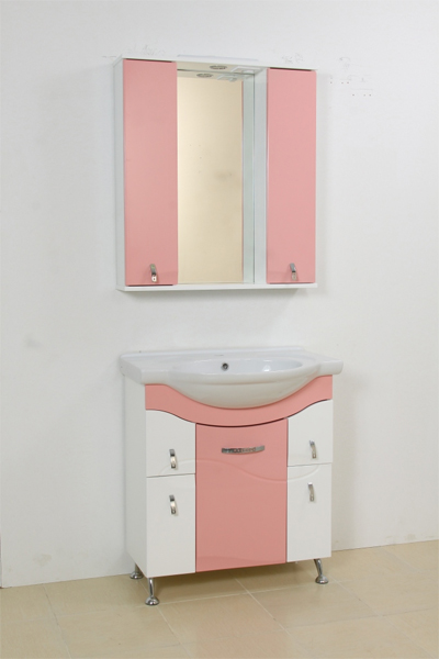 Шкаф настенный с зеркалом МШН33-75