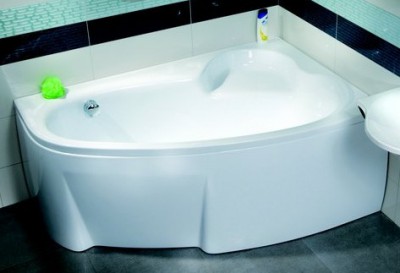 Угловая ассиметричная ванна Ravak Asymmetric 170x110 R c 170 R (Правая)