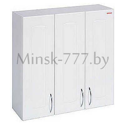 Шкаф навесной Merkana 60 см 3-х дверный белый (7200)