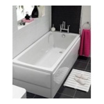 Акриловая ванна VITRA Neon 150*70 см (без ножек)- фото3