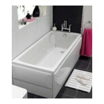 Акриловая ванна VITRA Neon 170*70 см (без ножек)- фото3