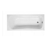 Акриловая ванна VITRA Comfort 170*75 см (без ножек)- фото