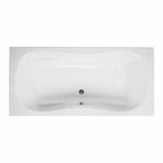 Акриловая ванна VITRA Comfort 180*80 см (без ножек)- фото