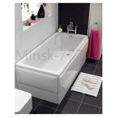 Акриловая ванна VITRA Neon 180*80 см (без ножек) - фото3