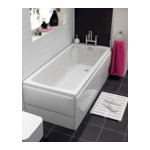 Акриловая ванна VITRA Neon 180*80 см (без ножек)- фото3