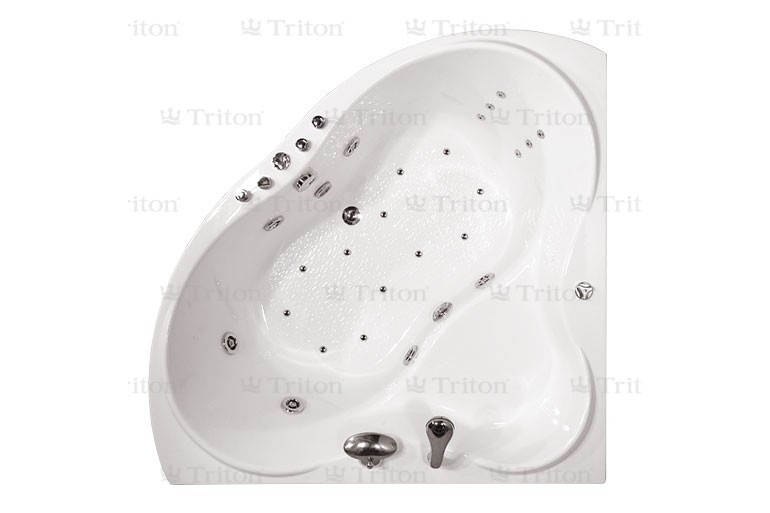 Акриловая ванна Triton МЕДЕЯ 1425*1425 - фото3