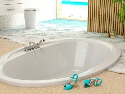 Акриловая ванна Opal Vayer Opal (180x120) - фото3