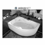Акриловая ванна AQUANET CAPRI 160x100 L/R (Россия)- фото3