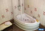 Акриловая ванна Aessel Laura 150x100 правая/левая- фото