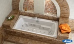 Акриловая ванна Aessel Rona 170x80- фото