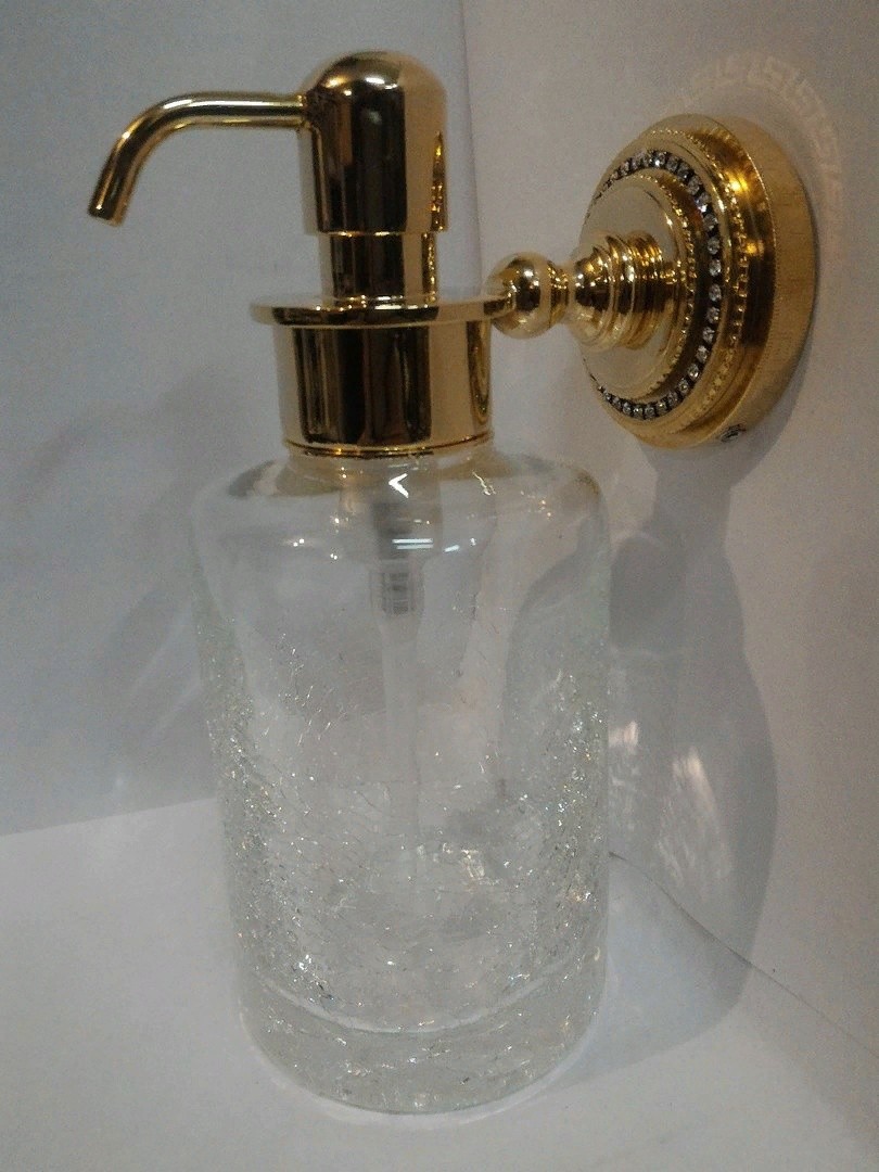 Дозатор жидкого мыла настенный Boheme Imperiale 10418 - фото2