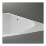 Ванна пристенная Frank F6163 White 1700x800- фото5