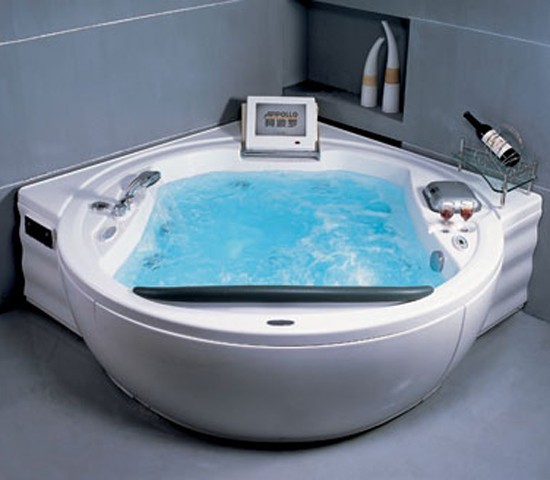 Гидромассажные ванны APPOLLO AT-0935B 1800х1800x720мм - фото