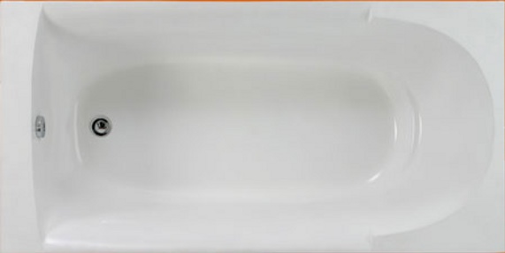Ванна акриловая PAA ACCORD 1700 x 850 x 640 мм (Латвия)