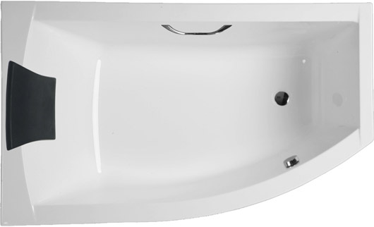 Прямоугольная акриловая ванна Excellent Magnus 160x95 (Польша)  правая