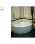 Акриловая ванна Vayer Gaja 150x150- фото2