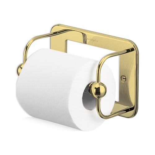 Держатель туалетной бумаги [A5 GOLD] светлое золото - фото