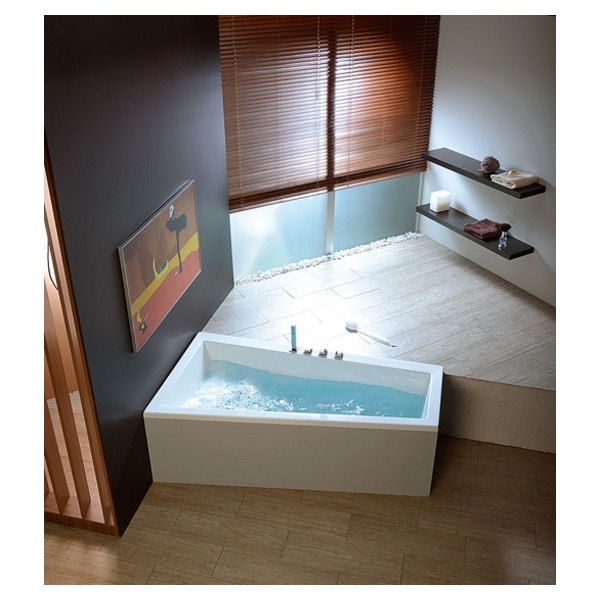 Акриловая ванна ALPEN ANDRA 170X90 R/L (Австрия)  - фото2