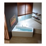 Акриловая ванна ALPEN ANDRA 170X90 R/L (Австрия) - фото2