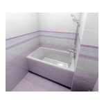 Акриловая ванна ALPEN LILY 150X70 (Австрия) - фото2