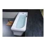 Акриловая ванна ALPEN LISA 150X70 (Австрия) - фото2
