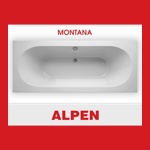 Акриловая ванна ALPEN MONTANA 170X75 (Австрия) - фото2