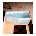 Акриловая ванна ALPEN TIGRA 170X80 R/L (Австрия) - фото2