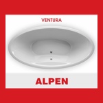 Акриловая ванна ALPEN VENTURA 194X100 (Австрия) - фото2