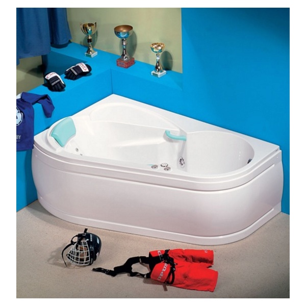 Акриловая ванна ALPEN XCENTA 170X110 R/L (Австрия)  - фото2