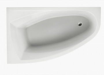 Прямоугольная акриловая ванна Excellent Aquaria Comfort 150x95 R/L (Польша)  левая - фото