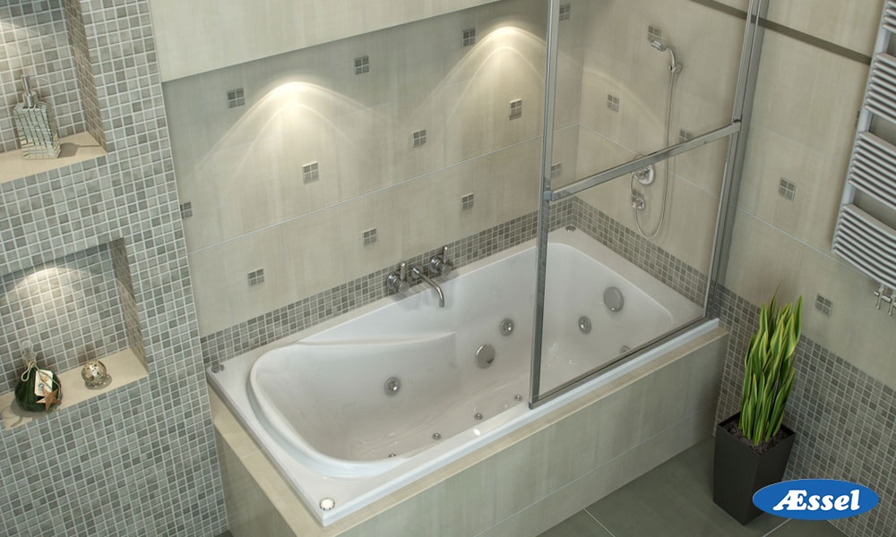 Акриловая ванна Aessel Sena 150x75 - фото