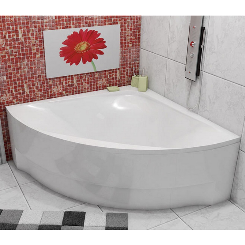 Акриловая ванна Boomerang Vayer 140х140 Акционная цена - фото3