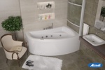 Акриловая ванна Aessel Como 170x100 правая/левая- фото
