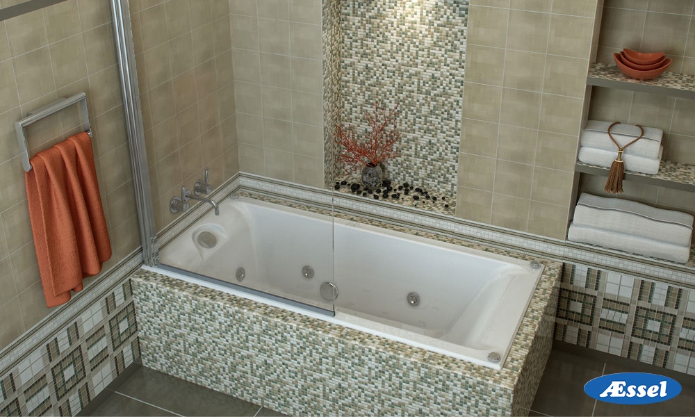 Акриловая ванна Aessel Desna 150x70 - фото