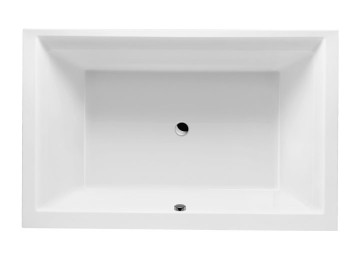 Прямоугольная акриловая ванна Excellent Crown Lux 190x120 - фото