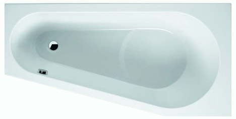 Акриловая ванна Riho Delta 150 x 80 L - фото