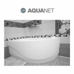 Акриловая ванна AQUANET GRACIOSA 150x90 L/R (Россия)- фото3