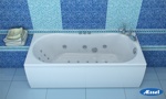 Акриловая ванна Aessel Neman 170x75- фото
