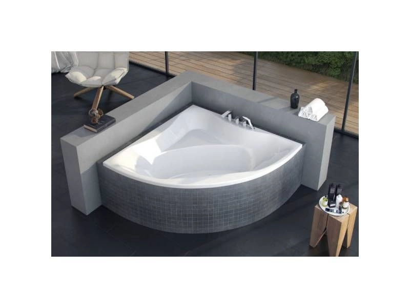 Акриловая ванна Excellent Glamour 150x150 (Польша) - фото2