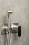 Гигиенический душ со смесителем Boheme Spectre 457-NB- фото2