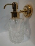 Дозатор жидкого мыла настенный Boheme Imperiale 10418- фото2