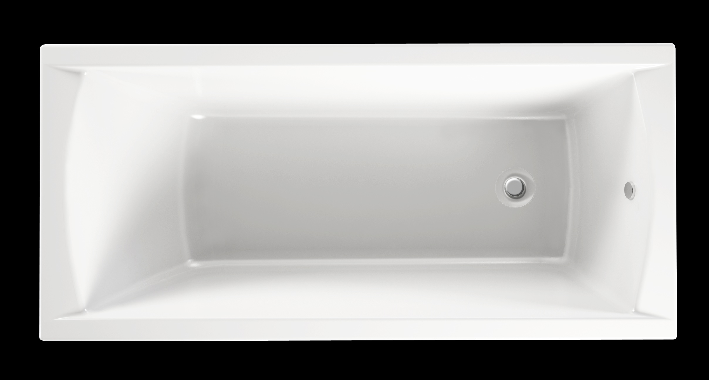 Акриловая ванна Метакам Standart 150x70 (Россия) - фото