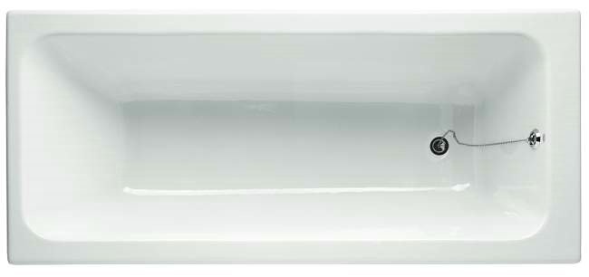 Ванна чугунная RECOR Vicky 150x70 с ножками - фото