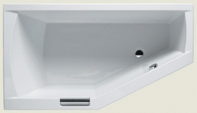 Акриловая ванна Riho Geta 160 Right 160x90 (правая) - фото