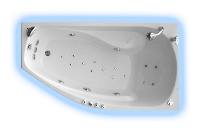 Акриловая ванна Triton СКАРЛЕТ 1670*960 (правая, левая)